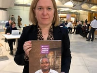 Rebecca Smith at Open Doors launch