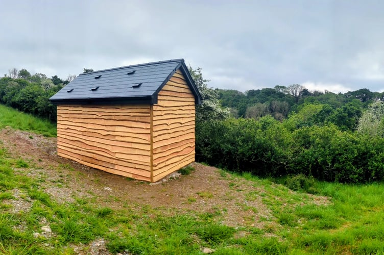 The Sherford bat house