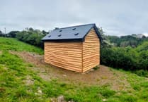 Sherford adds latest feature for local wildlife