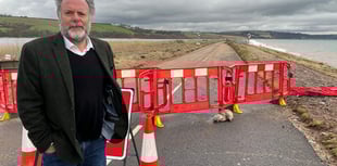 Push for funding begins to save ‘vital’ Torcross road