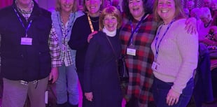 Kingsbridge Care Hub regulars enjoy  a producton of Aladdin 