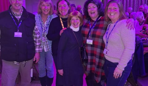 Kingsbridge Care Hub regulars enjoy  a producton of Aladdin 