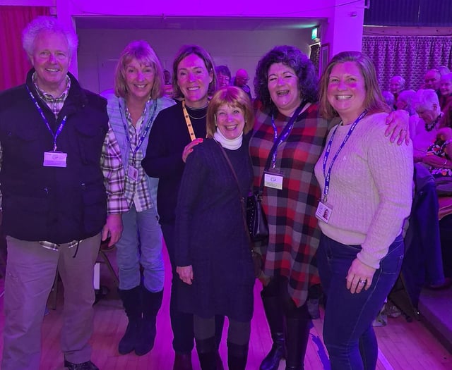 Kingsbridge Care Hub regulars enjoy  a producton of Aladdin 