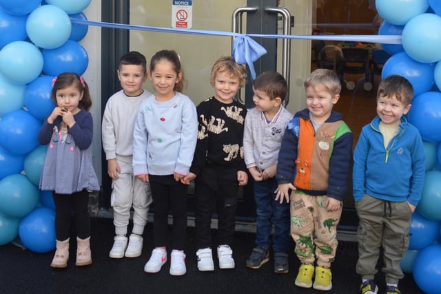"Bright Beginnings" at Boringdon Primary School