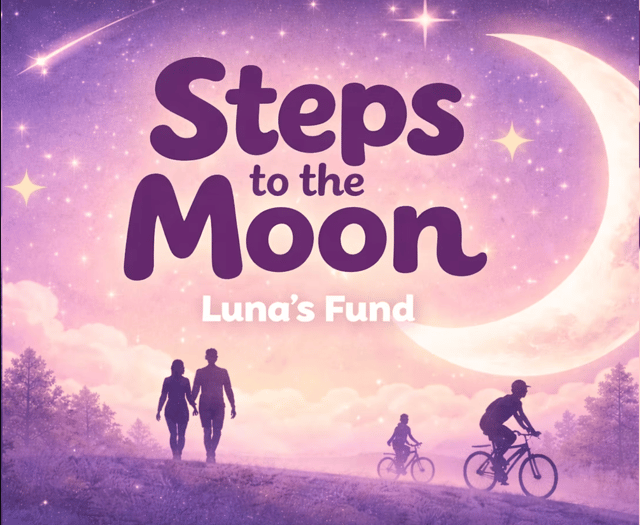 'Step to the Moon' campaign launched for baby loss