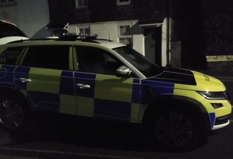 Police search underway in Kingsbridge this evening
