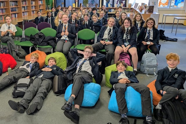Ivybridge Community College celebrates reading challenge success