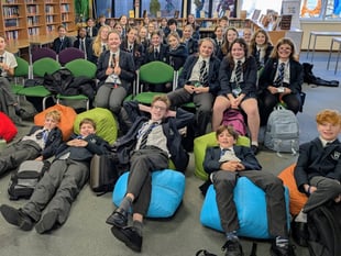 Ivybridge Community College celebrates reading challenge success