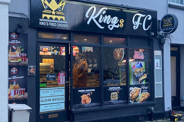 Kingsbridge takeaway reopens after racist attack