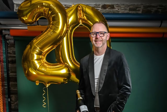 Martyn Norsworthy's double decade of success 