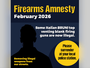 Amnesty calls on owners to hand in now-illegal firearms