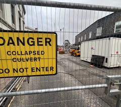 Culvert repairs could take months