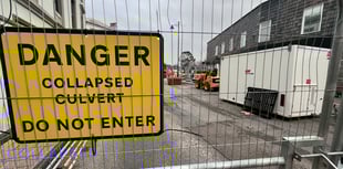 Culvert road closure extended to April