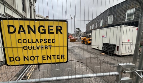 Kingsbridge's new one-way system to ease traffic