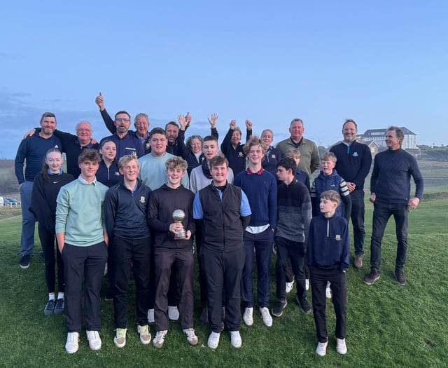 Thurlestone GC juniors prevail in inter-club clash