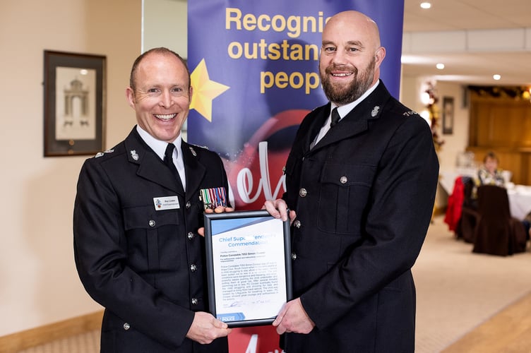 PC Simon Cooper - D&C Police