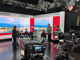 Kingsbridge students gain broadcast insight at BBC workshop
