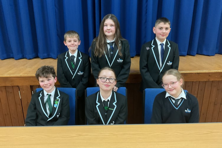 Winning smiles from Dartmouth Academy pupils