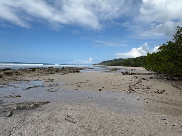 The beach at Santa Theresa - Elaine Hitch
