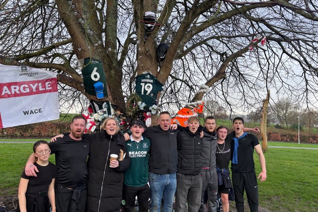 Robbie runs all through January for men's mental health awareness