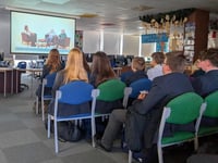 Ivybridge students attend Holocaust workshop 