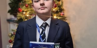 Ivybridge pupil Adrian Rimicans shines poet and hockey coach