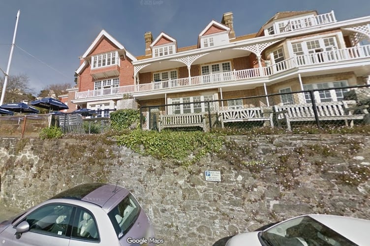 Cliff House in Salcombe, an iconic property that may need to be sold by 2027.