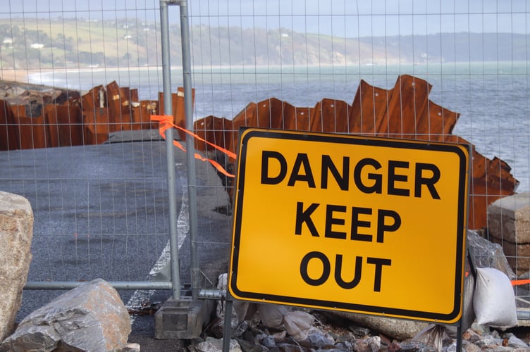 The A379 Slapton Line 