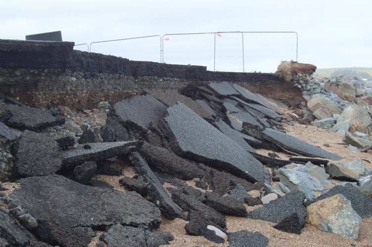 The destruction of the A379
