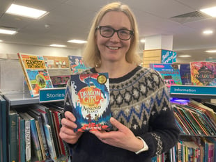 Ivybridge's Jenny Moore launches fantasy series