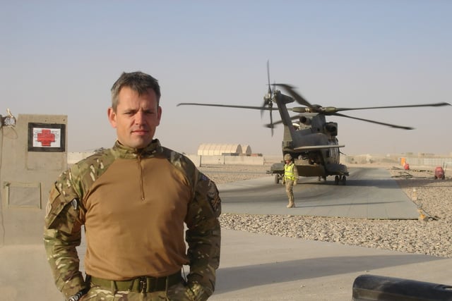 Around the Globe in 80 Days to support families affected by PTSD