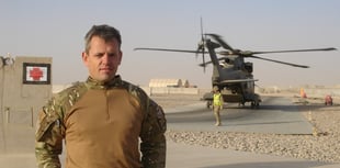 Around the Globe in 80 Days to support families affected by PTSD