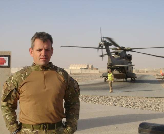 Around the Globe in 80 Days to support families affected by PTSD