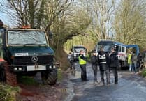 Caravan dwellers evicted from land near Totnes