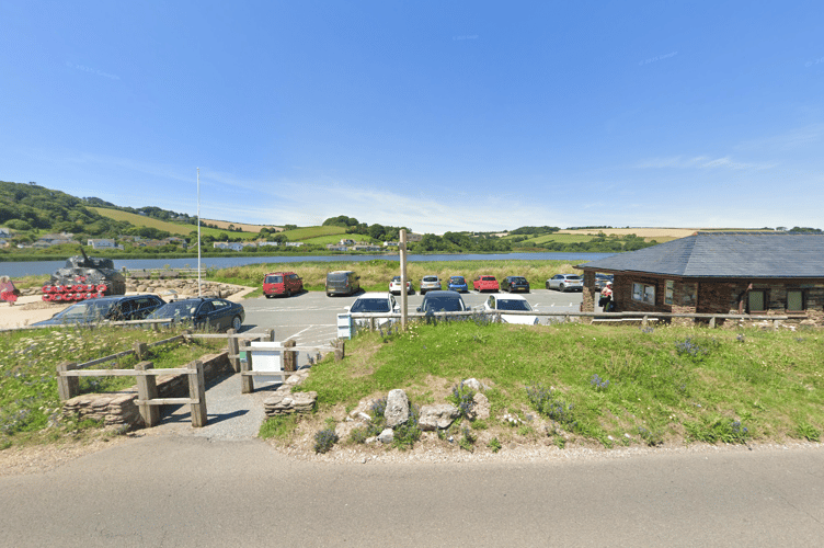 Torcross Tank Car Park and public toilets will reopen in time for February half term.