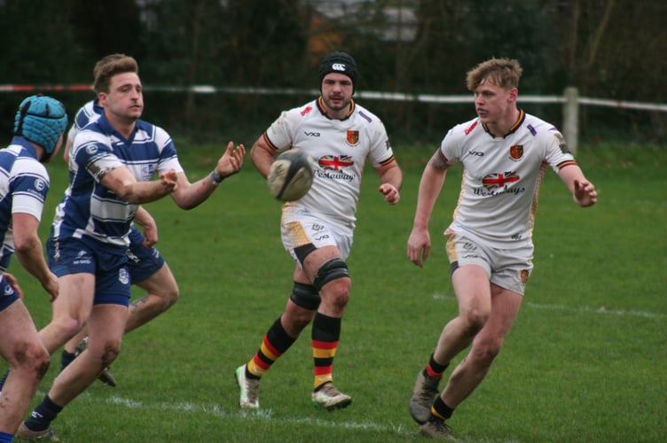 Kingsbridge RFC action away at Newton Abbot