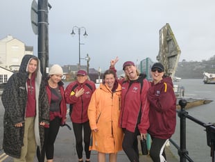 Dart Gig play host to Frostbite Racing event