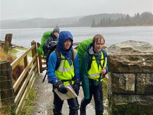 Ivybridge students brave harsh conditions in Ten Tours training