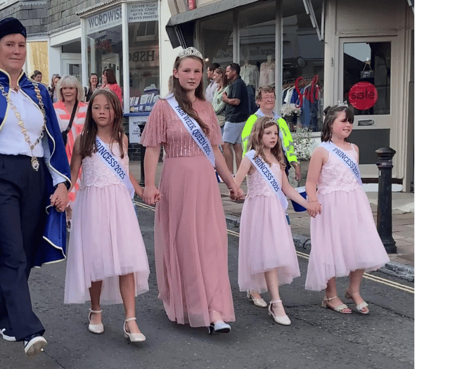 Kingsbridge Fair Week search for this year's royalty