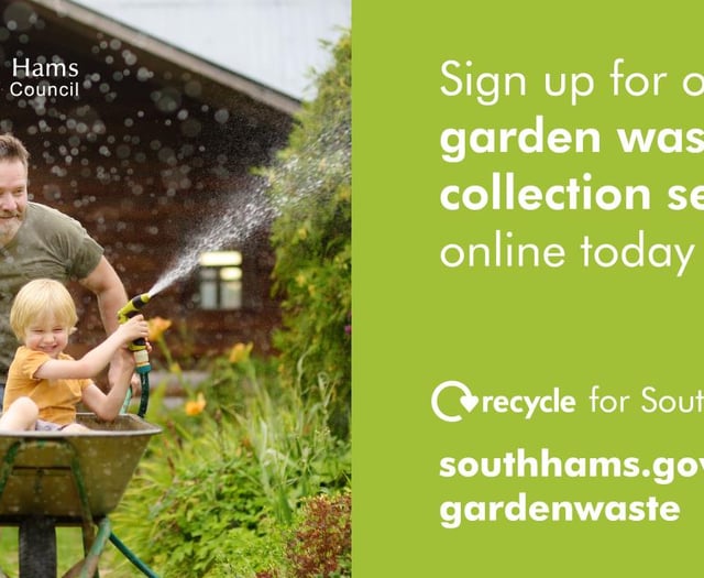 Garden waste service subscriptions now open