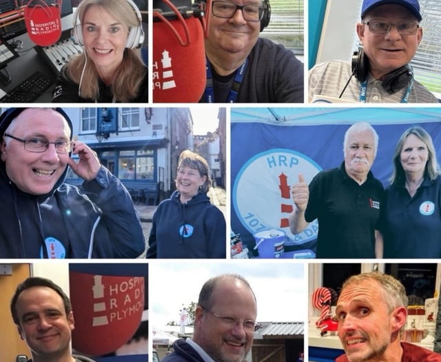 Hospital Radio Plymouth's Seven 2026 Award Nods