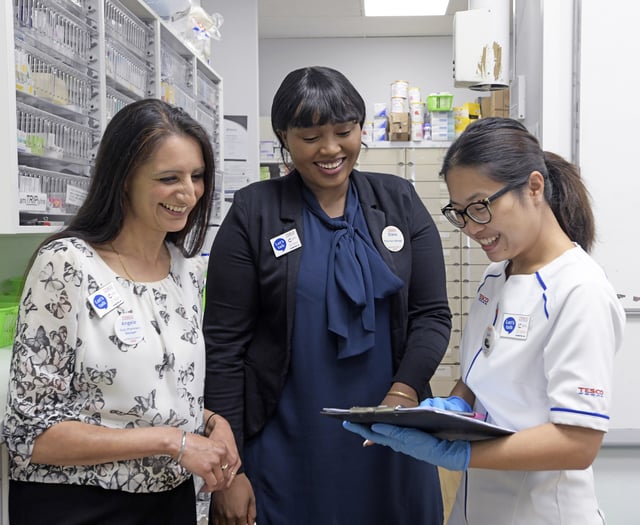Tesco joins British Heart Foundation for free blood pressure checks
