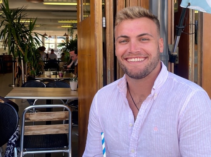 Seb Tooke honoured in Salcombe Service