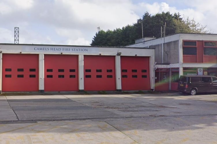 Camels Head Fire Station will be rebuilt. Image courtesy: Google Street View