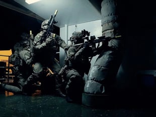 The Royal Marines 42 Commando ready for Nato special operations 