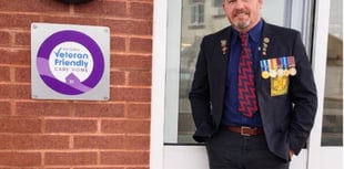 Ivybridge care home earns national recognition for veteran support