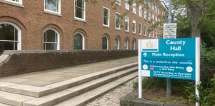 Devon council leader thanks locals