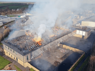 Devastating fire severely damages school as investigation begins
