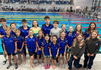 Seven Kingsbridge Kingfishers achieve a county top three