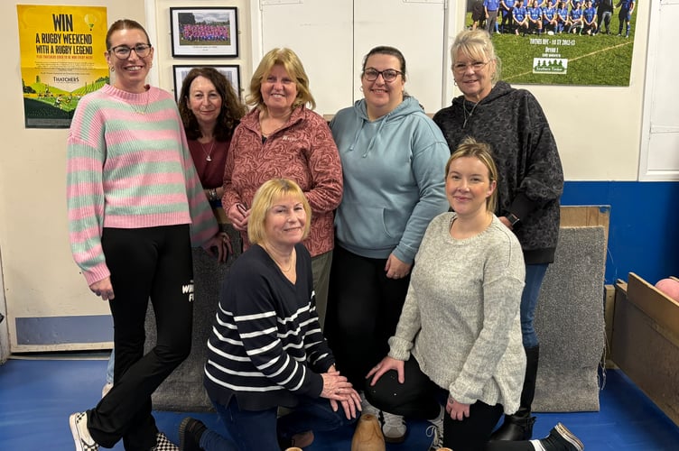 The title-winning Fordetts